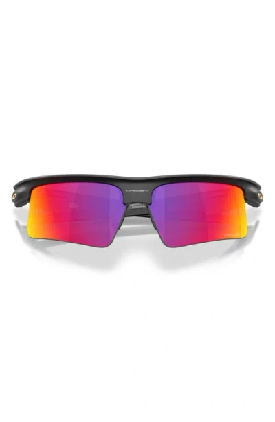 Oakley 68mm Aprizm™ Bisphaera Speed Rectangular Shield Sunglasses In Multi