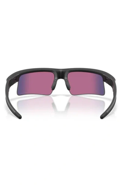 Oakley 68mm Aprizm™ Bisphaera Speed Rectangular Shield Sunglasses In Multi