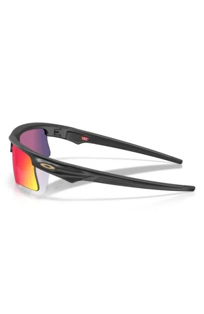 Oakley 68mm Aprizm™ Bisphaera Speed Rectangular Shield Sunglasses In Multi
