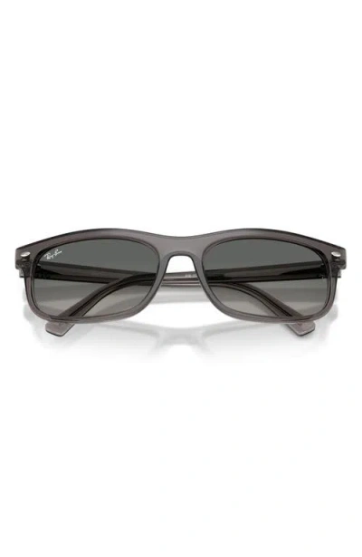 Ray Ban Ray-ban Rectangular Sunglasses In Gray