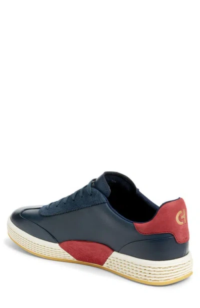 Cole Haan Grandpro Turf Skyweave Sneaker In Blue