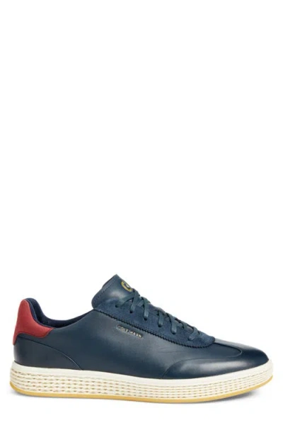 Cole Haan Grandpro Turf Skyweave Sneaker In Blue