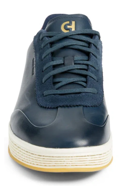 Cole Haan Grandpro Turf Skyweave Sneaker In Blue