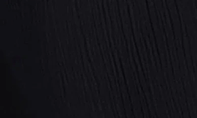 Volcom Stoneshine Junki Wide Leg Cover-up Pants In Black