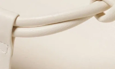 Beek Mango Leather Sandal In White