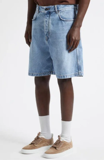 Givenchy Shorts Bermuda Shorts In Blue