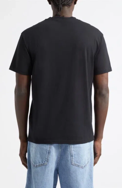 Givenchy Photographic Negative Logo Regular Fit Graphic T-shirt In Black