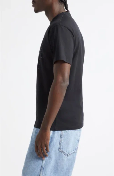 Givenchy Photographic Negative Logo Regular Fit Graphic T-shirt In Black