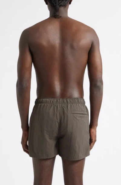 Givenchy Swim Trunks In Green
