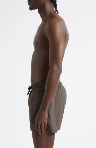 Givenchy Swim Trunks In Green