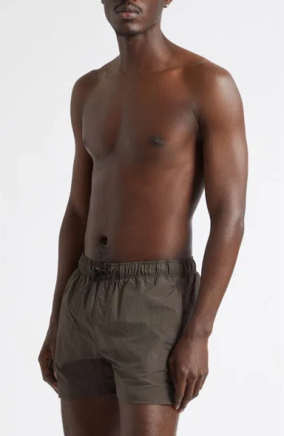 Givenchy Swim Trunks In Green