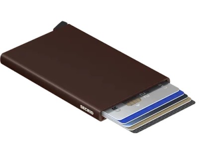 Secrid Cardprotector In Brown