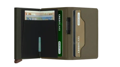 Secrid Bandwallet Liba In Green