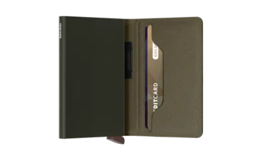 Secrid Bandwallet Liba In Green