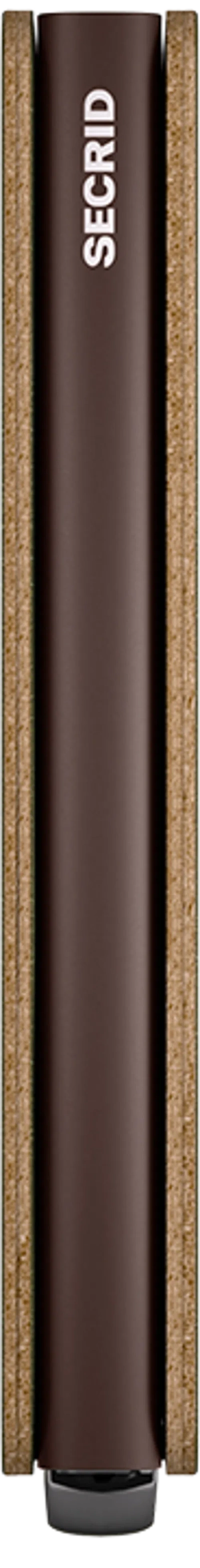 Secrid Premium Slimwallet+ Basco In Brown