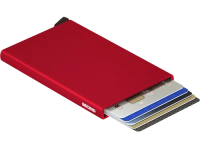 Secrid Cardprotector In Red