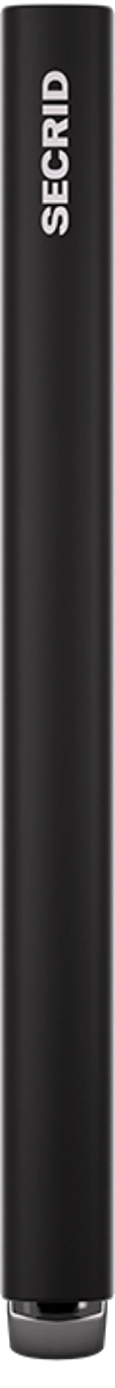 Secrid Premium Cardprotector+ Fluted In Black