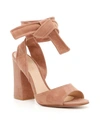 GIANVITO ROSSI Nika Suede Sandals,G3016700RICPRAL