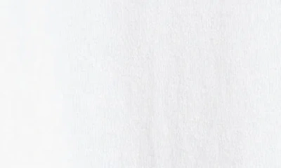 Leset Margo Short Sleeve T-shirt Dress In White