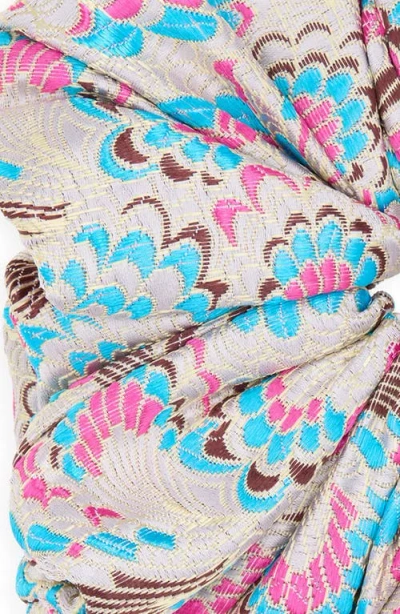 Lele Sadoughi Rommy Oversize Scrunchie In Multi