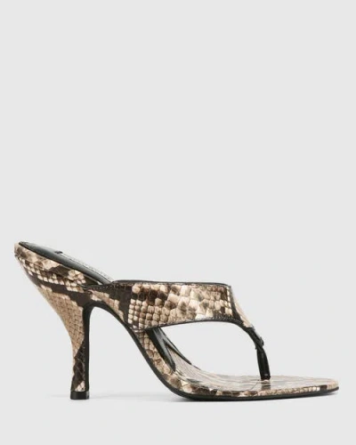 Naked Wolfe Martine Natural Snake In Multi