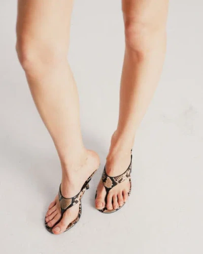 Naked Wolfe Martine Natural Snake In Multi