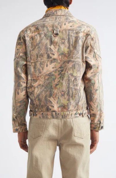 Phipps Standard Cotton Stud Jacket In Brown