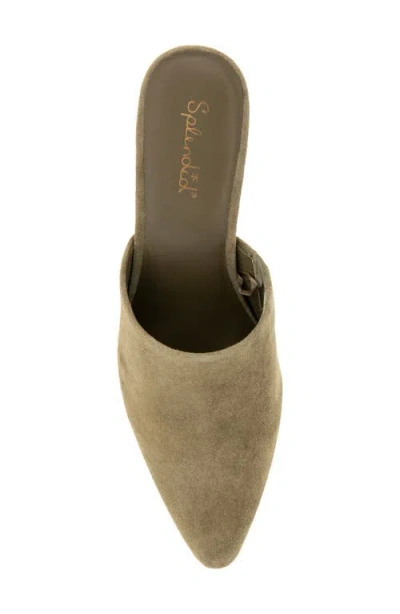 Splendid Lorelei Mule In Green