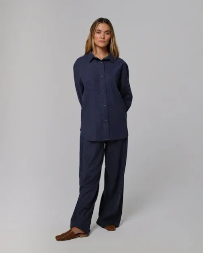 Juana Lyricist High Rise Pull-on Pants In Blue