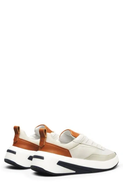 Wolf & Shepherd Supercrossover Trainer Sneaker In White
