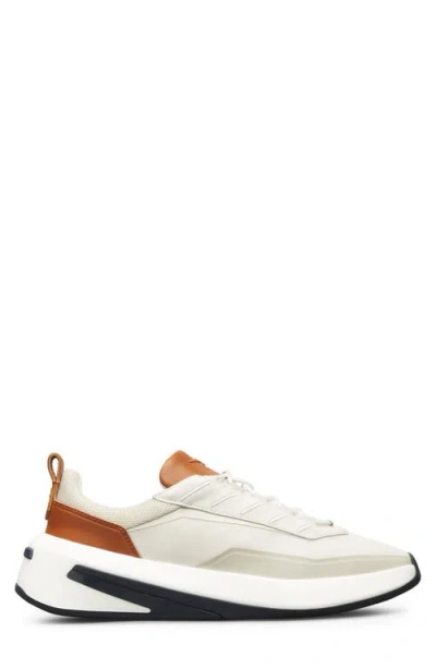 Wolf & Shepherd Supercrossover Trainer Sneaker In White