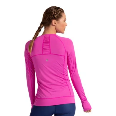 Bloquv Pullover Sun Shirt In Pink