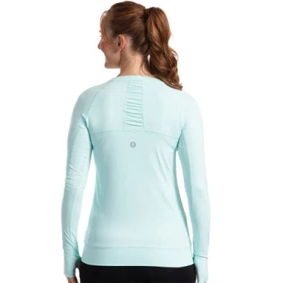 Bloquv Pullover Sun Shirt In Blue