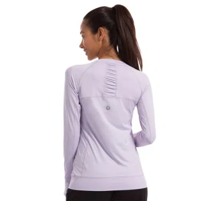 Bloquv Pullover Sun Shirt In White