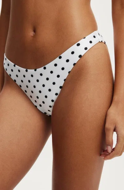 Cotton On Body Full Bikini Bottom In Multi