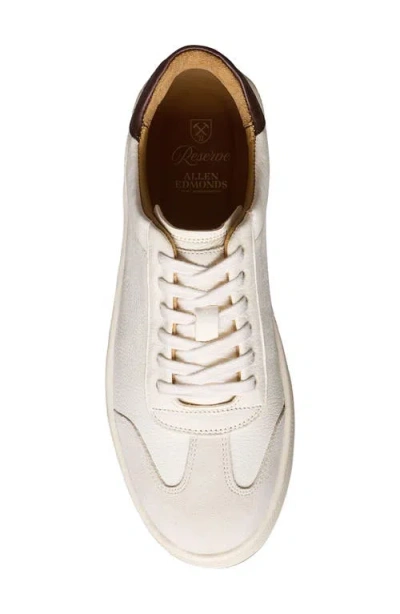 Allen Edmonds Hawthorne Sneaker In White