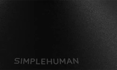 Simplehuman Sensor Mirror Trio In Gray