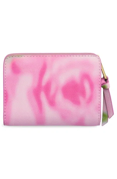Marc Jacobs The Mini Compact Wallet In Pink