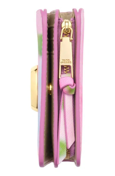 Marc Jacobs The Mini Compact Wallet In Pink
