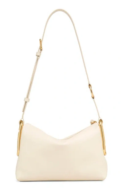Marc Jacobs Medium Scene Leather Shoulder Bag In White