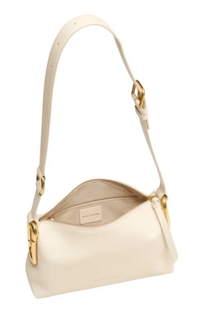 Marc Jacobs Medium Scene Leather Shoulder Bag In White