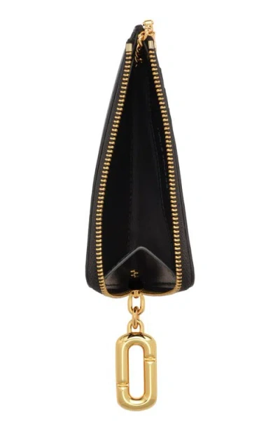 Marc Jacobs The Top Zip Multi Wallet In Black