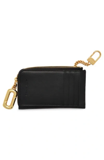 Marc Jacobs The Top Zip Multi Wallet In Black