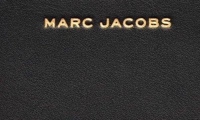Marc Jacobs The Top Zip Multi Wallet In Black