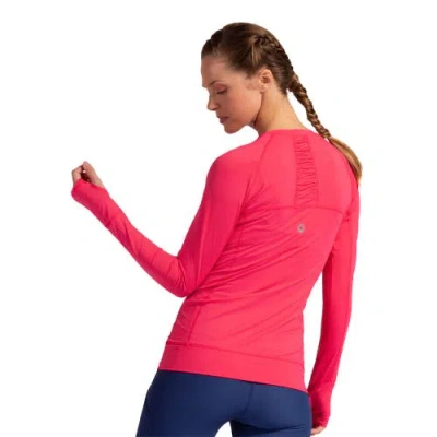 Bloquv Pullover Sun Shirt In Red