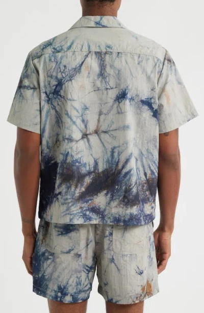 Rizort Derek Camp Shirt In Multi