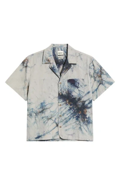 Rizort Derek Camp Shirt In Multi