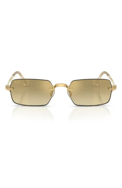 Ray Ban Ray In Gold