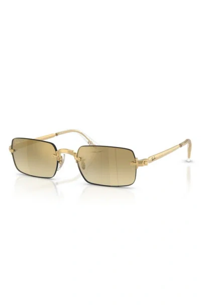 Ray Ban Ray In Gold