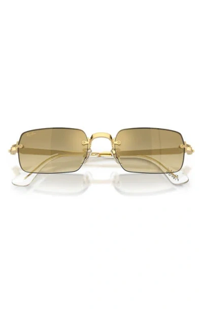 Ray Ban Ray In Gold